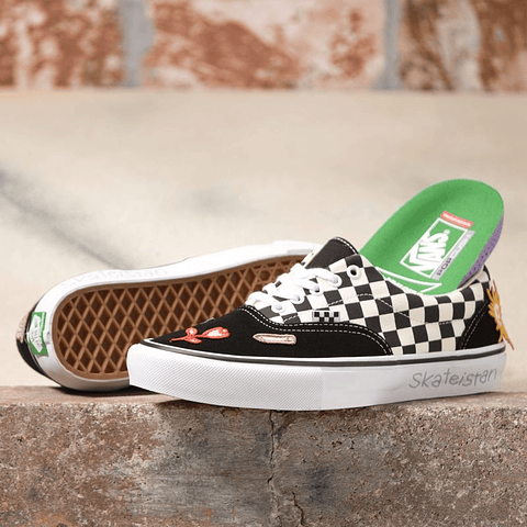 SK8-LOW BLACK/TRUE WHITE