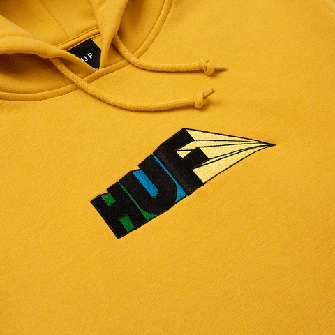 SPECTRUM PULLOVER HOODIE GOLDEN