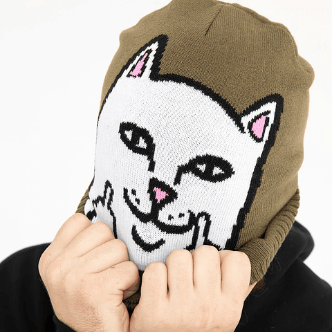 Peeking Nermal Beanie (Forest)