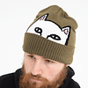 Peeking Nermal Beanie (Forest)