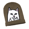 Peeking Nermal Beanie (Forest)