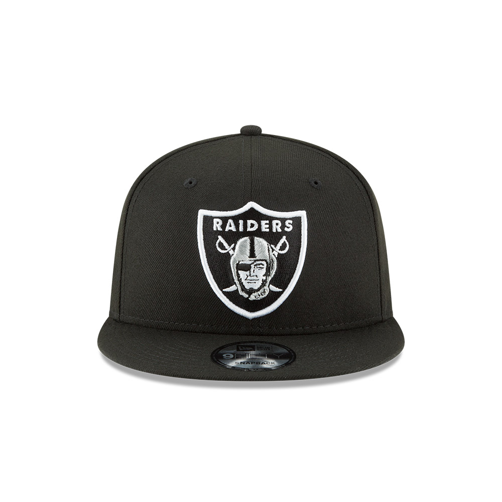 Las Vegas Raiders NFL 9Fifty Black