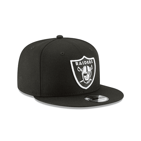 Las Vegas Raiders NFL 9Fifty Black