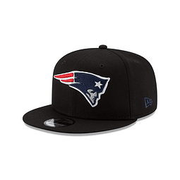 New England Patriots NFL 9Fifty Black