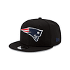 New England Patriots NFL 9Fifty Black