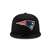 New England Patriots NFL 9Fifty Black