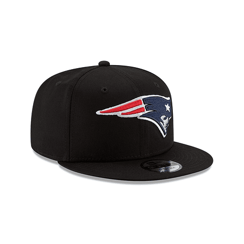 New England Patriots NFL 9Fifty Black