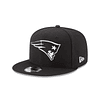 New England Patriots NFL 9Fifty Black