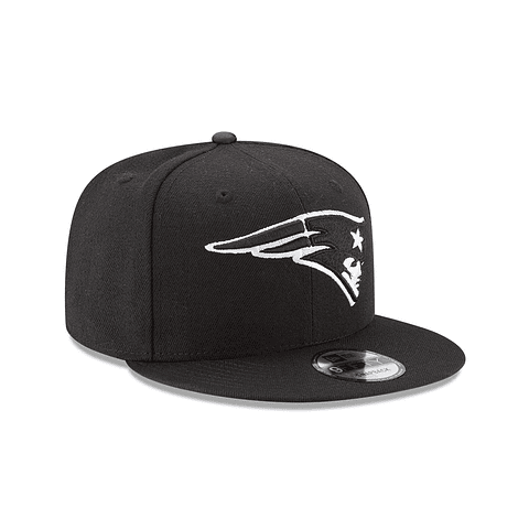 New England Patriots NFL 9Fifty Black