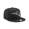 New England Patriots NFL 9Fifty Black