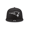 New England Patriots NFL 9Fifty Black