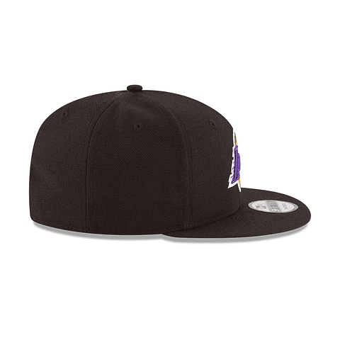 Los Angeles Lakers NBA 9Fifty Black