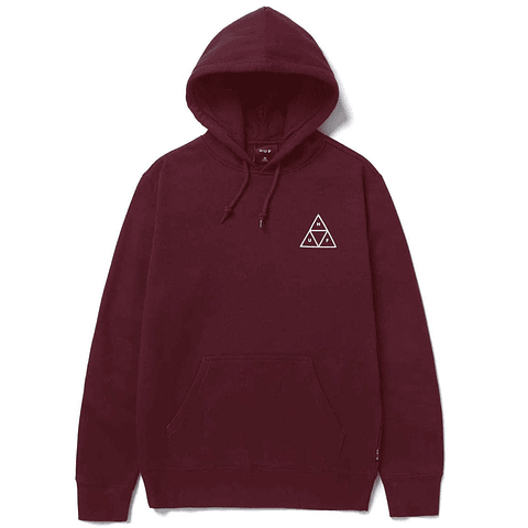 TRIPLE TRIANGLE PULLOVER HOODIE BLOODSTONE