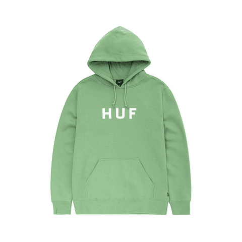 OG LOGO PULLOVER HOODIE BASIL