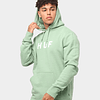 OG LOGO PULLOVER HOODIE BASIL