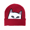 Peeking Nermal Beanie (Wine)