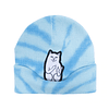 Lord Nermal Beanie (Light Blue Tie Dye)