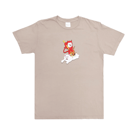 Branded Tee (Almond)