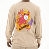 Fireworld Long Sleeve (Almond)