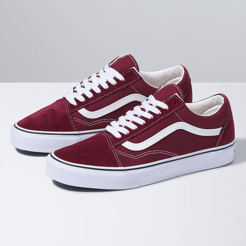 OLD SKOOL PORT ROYALE/TRUE WHITE