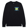 TOTAL SPECTRUM LONG SLEEVE T-SHIRT BLACK