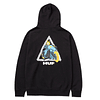 GHOST RIDER TRIPLE TRIANGLE PULLOVER HOODIE