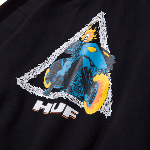 GHOST RIDER TRIPLE TRIANGLE PULLOVER HOODIE