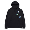 INFINITY JEWEL PULLOVER HOODIE BLACK