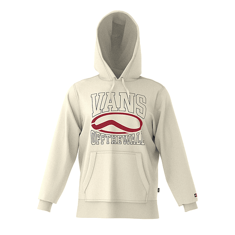 CLASSIC SPORT PULLOVER HOODIE ANTIQUE WHITE