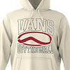 CLASSIC SPORT PULLOVER HOODIE ANTIQUE WHITE