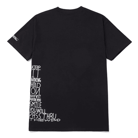 HUF X PRF HOLD ON T-SHIRT