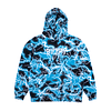 Nikola Hoodie (Black/Blue)