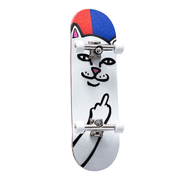 Lord Nermal Mini Skateboard (Red/Blue)