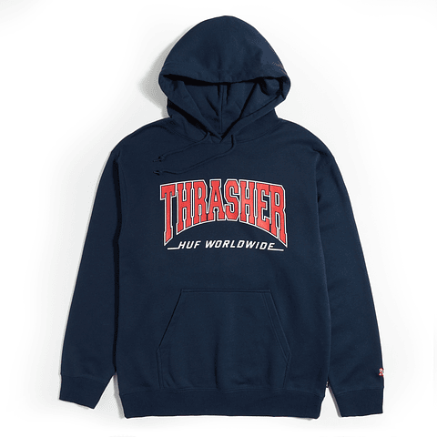 BAYVIEW PULLOVER HOODIE NAVY