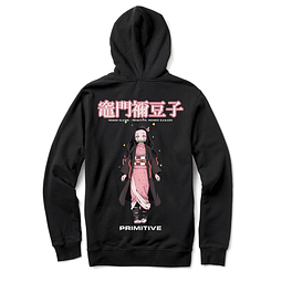 BLACK FRIDAY Primitive x Demon Slayer Nezuko Kamado Hood Black