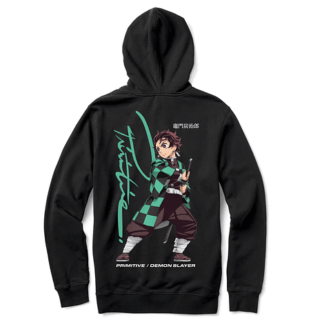 BLACK FRIDAY Primitive x Demon Slayer Tanjiro Hood Black