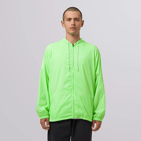 PACKABLE CYCLING JACKET HUF GREEN