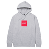 BOX LOGO PULLOVER HOODIE ATHLETIC HEATHER