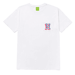 TEAM H POCKET T-SHIRT WHITE