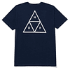 TRIPLE TRIANGLE TEE NAVY