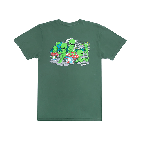 Space Gang Tee (Olive)