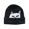 Peeking Nermal Beanie 3M Reflective (Black)