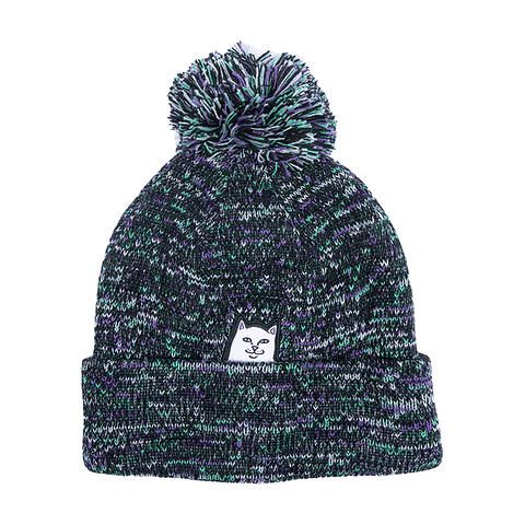 Lord Nermal Pom Beanie (Black Sage Pine)