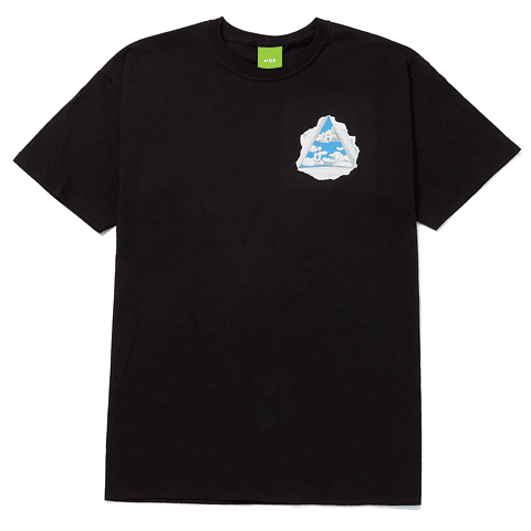 TEAR YOU A NEW ONE T-SHIRT BLACK