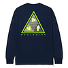 HIGH ADVENTURE LONG SLEEVE T-SHIRT NAVY