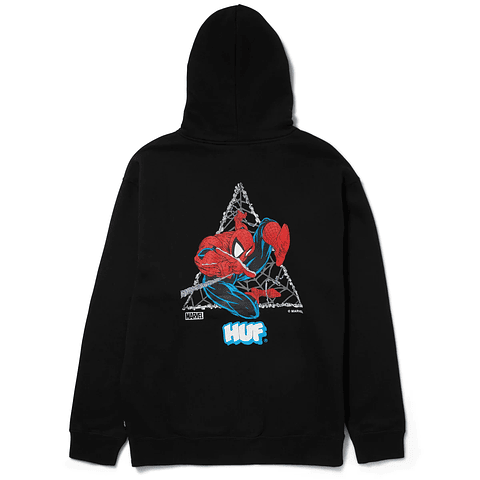 THWIP TRIANGLE PULLOVER HOODIE BLACK