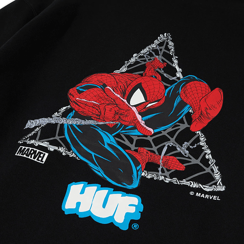 THWIP TRIANGLE PULLOVER HOODIE BLACK