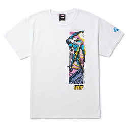 WEB OF T-SHIRT WHITE