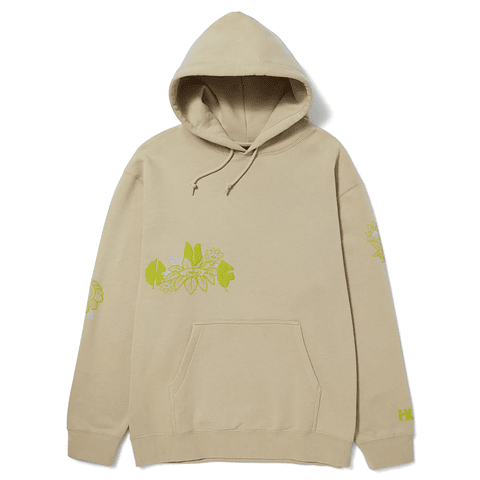 BUDDY BLOOM PULLOVER HOODIE SAND