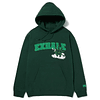 EXHALE BUDDY PULLOVER HOODIE FOREST GREEN